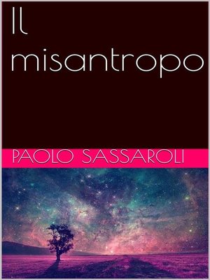 cover image of Il misantropo